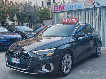Audi A3 30 automatica metano di serie 2022