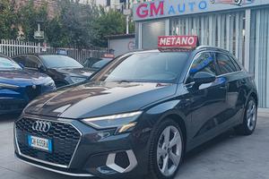 Audi A3 30 automatica metano di serie 2022