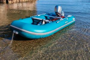 gommone safe e motore honda 10 cv
