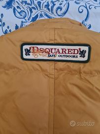 Piumino dsquared donna taglia 38