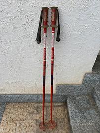 Bastoncini sci Gipron vintage