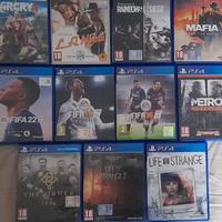 Giochi ps4 