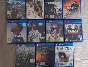 Giochi ps4 