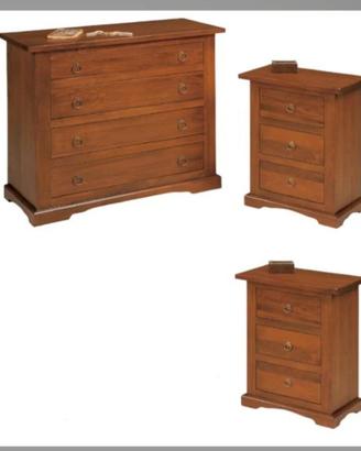 Trittico  e struttura letto