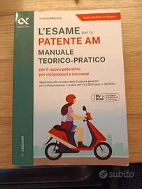 MANUALE PATENTE AM