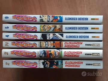 Manga naruto edizione gold e gazzetta sport
