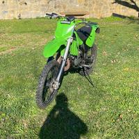 Kawasaki kx 125 Targato