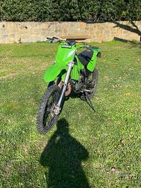 Kawasaki kx 125 Targato
