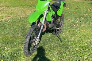 Kawasaki kx 125 Targato