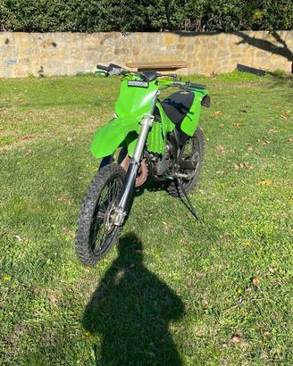Kawasaki kx 125 Targato