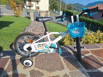 bicicletta bambino btwin