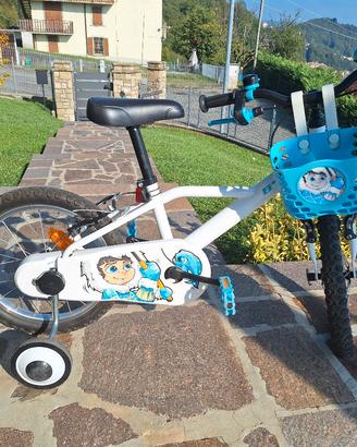 bicicletta bambino btwin