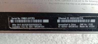 IMAC A1224 per pezzi di ricambio 