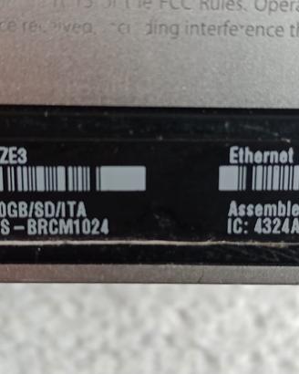 IMAC A1224 per pezzi di ricambio 