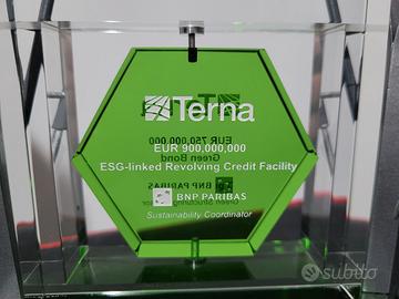 Fermacarte Design / Tombstone Terna - BNP Paribas