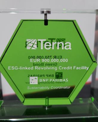 Fermacarte Design / Tombstone Terna - BNP Paribas