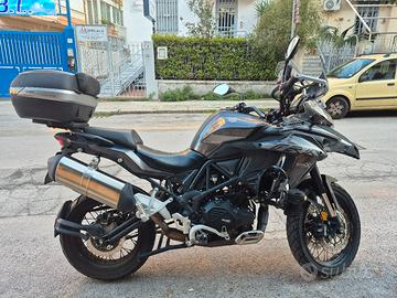 Benelli TRK 502 X accessoriata - tagliandata 