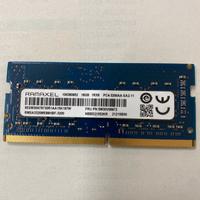 Ram DDR 4 notebook 16 gb
