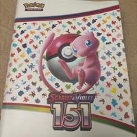 Masterset Pokemon 151 completo