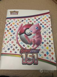 Masterset Pokemon 151 completo