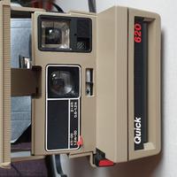 POLAROID 620 quick Land Camera