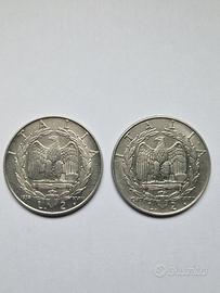 Monete Lire 2 1939/40