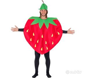 Costume carnevale da fragola