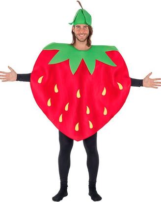 Costume carnevale da fragola