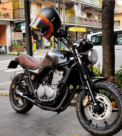 Honda Cb500 Cafè Racer