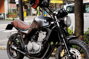 Honda Cb500 Cafè Racer