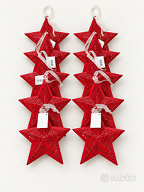 Rituali Domestici - 10 stelle rosse natalizie