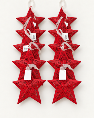 Rituali Domestici - 10 stelle rosse natalizie