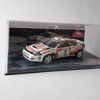 1:43 TOYOTA CELICA TURBO 4WD MONTECARLO + FASCICOL