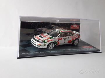 1:43 TOYOTA CELICA TURBO 4WD MONTECARLO + FASCICOL