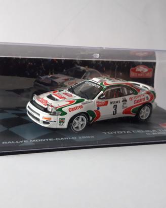 1:43 TOYOTA CELICA TURBO 4WD MONTECARLO + FASCICOL