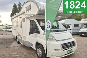 CAMPER RIMOR DUCATO MANSARDATO 6 POSTI DINETTE GAR