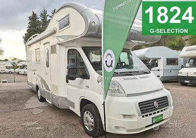 CAMPER RIMOR DUCATO MANSARDATO 6 POSTI DINETTE GAR