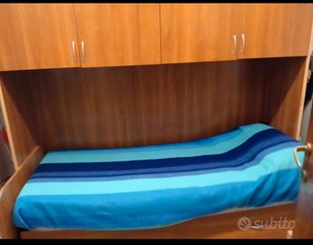 Armadio a ponte x camera