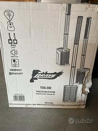 Breve tss 300 impianto audio a colonna