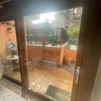 Finestra siegenia aubi hs gr 220 effetto legno