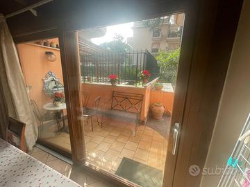 Finestra siegenia aubi hs gr 220 effetto legno