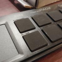 KORG NanoPad 2 usb controller
