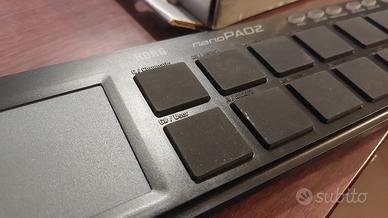 KORG NanoPad 2 usb controller