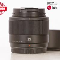 Panasonic Lumix G 25 F1.7 ASPH (Panasonic)