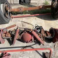 Ponte posteriore eurocargo 80 - 100 bloccaggio