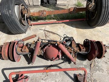 Ponte posteriore eurocargo 80 - 100 bloccaggio