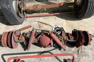 Ponte posteriore eurocargo 80 - 100 bloccaggio