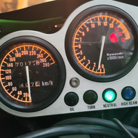 Kawasaki ninja zx6r del 97