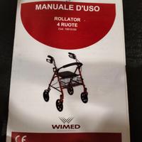 Deambulatore nuovo in garanzia