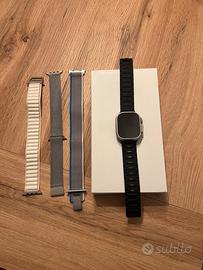 Apple watch ultra 49mm + cinturini